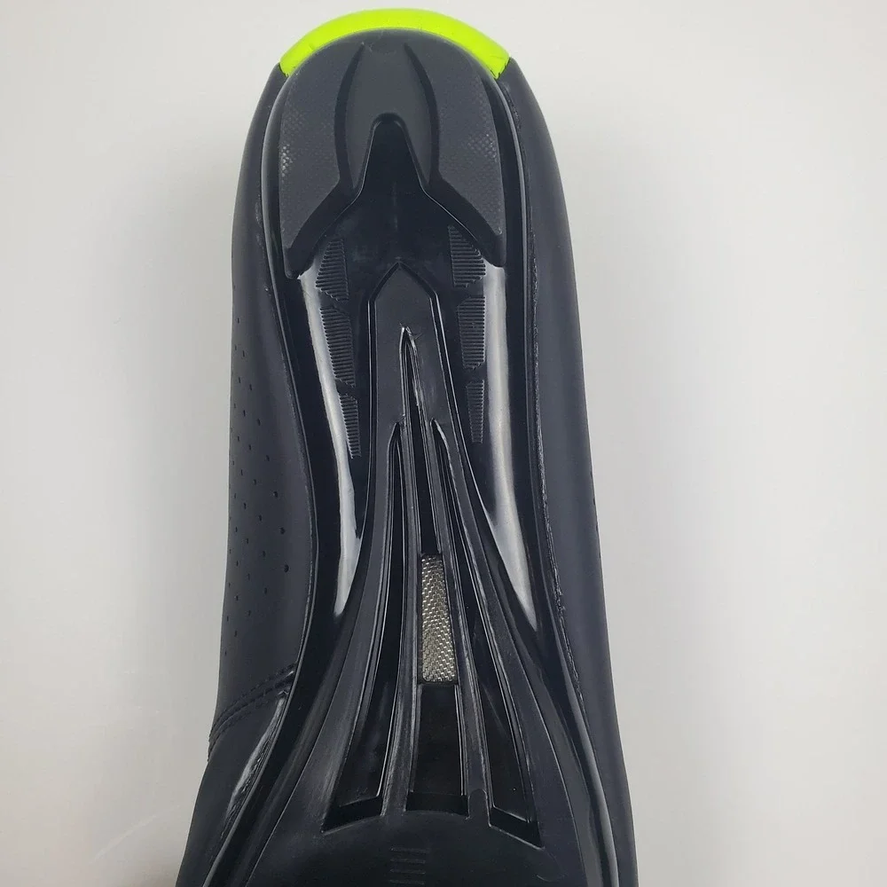 Speed Cycling Shoes Mens US 13 EU 47 Black Green BOA Road Bike Clipless Pro